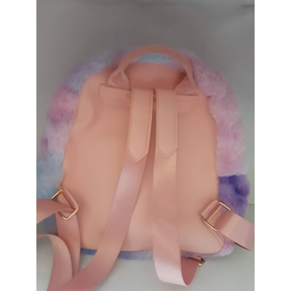 Bolso De Peluche Tela Para Dama Niña