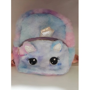 BOLSO DE PELUCHE TELA PARA DAMA NIÑA