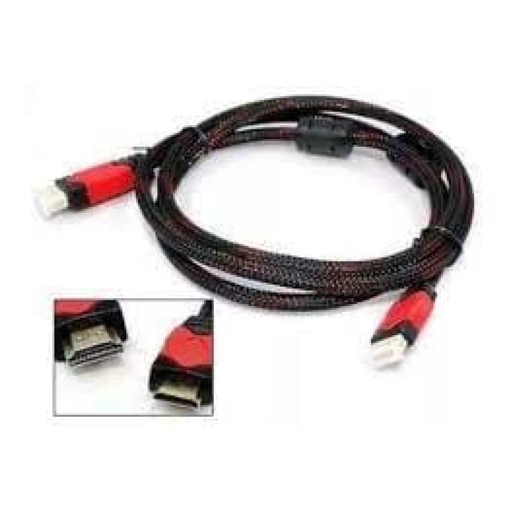 Cable Hdmi 3 Metros Full Hd 1080p Bluray 3d Ps3 Xbox Dvd Tv