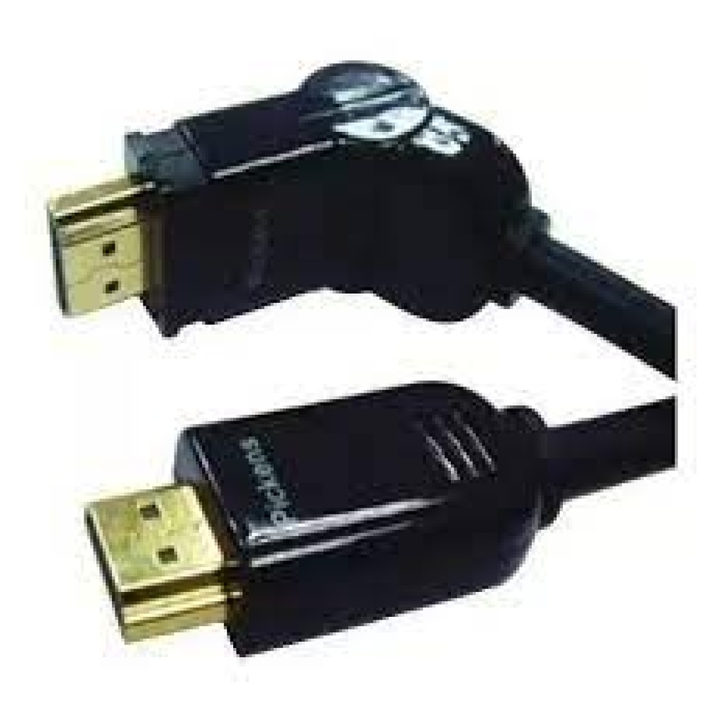 Cable Hdmi 2 Metros Giratorio Pickens