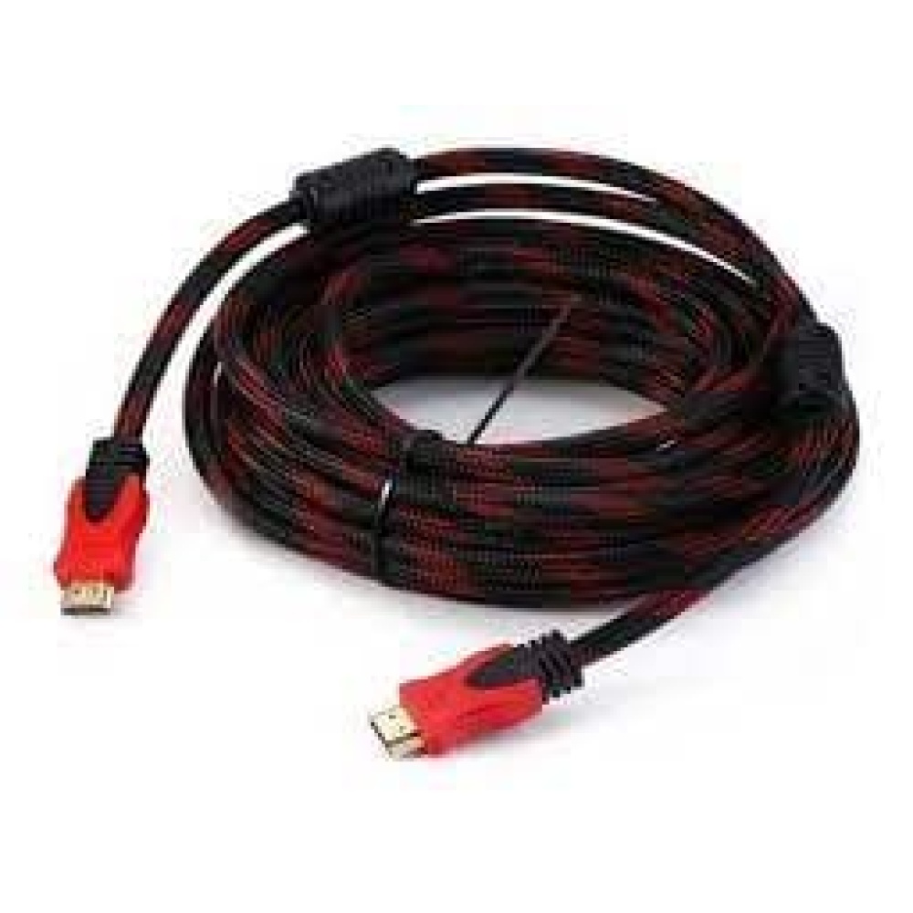 Cable Hdmi 10 Metros Full Hd 1080p Bluray 3d Ps3 Xbox Dvd Tv