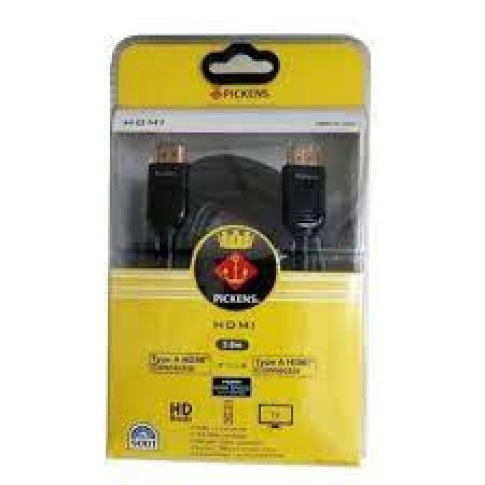 Cable Hdmi 2 Metros Pinkens