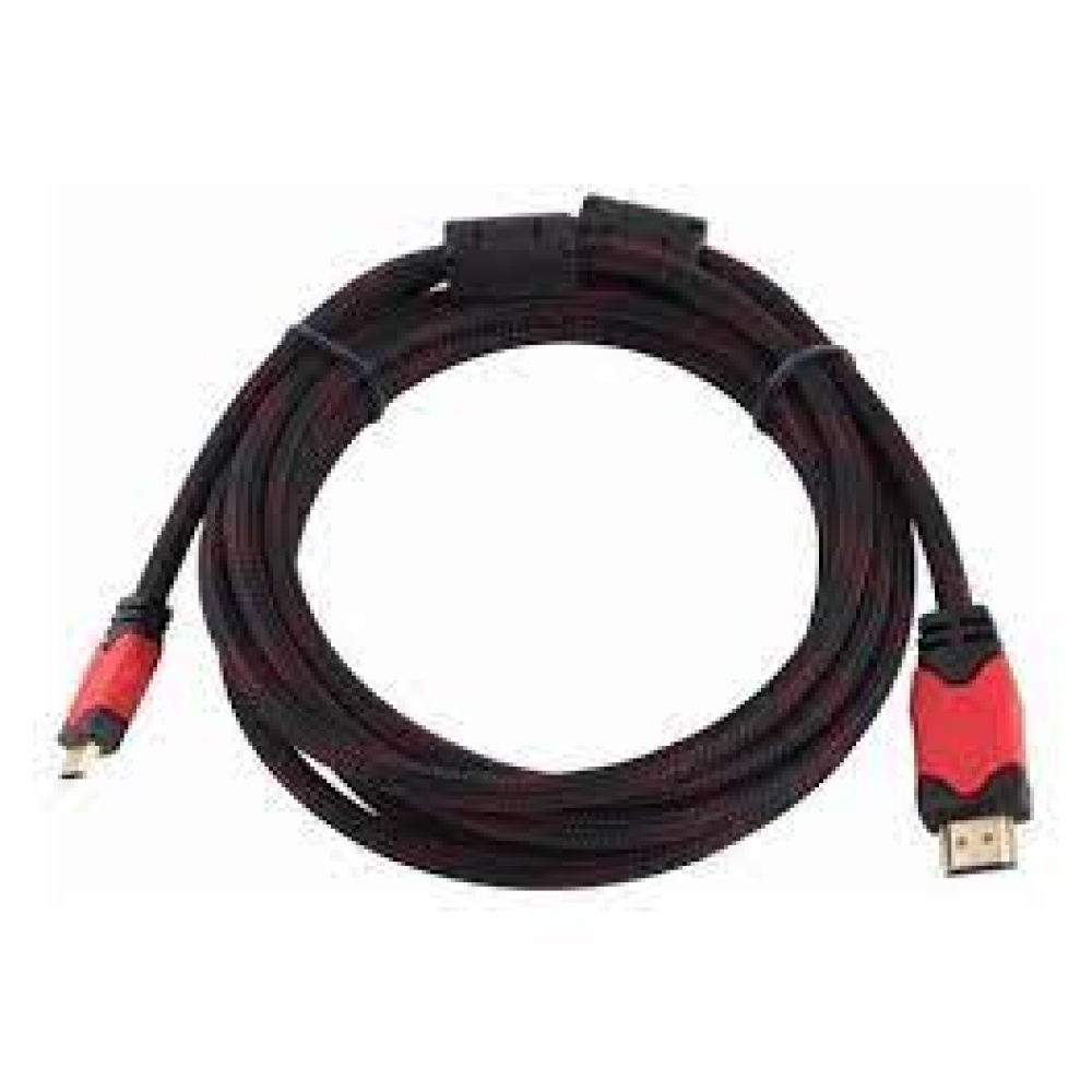 Cable Hdmi A Mini Hdmi Con Doble Filtro De 1.5mts Pta Dorada WASH WCH-210-1.8