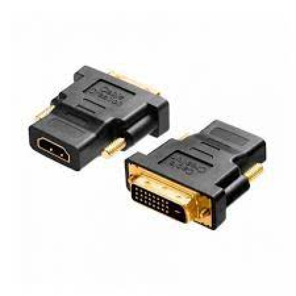 Adaptador Convertidor Dvi-I Macho 24+1 Pines A Hdmi Hembra