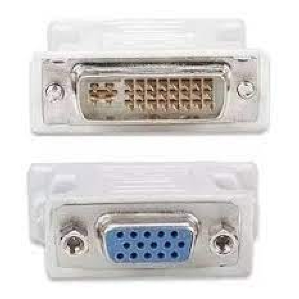 Adaptador Convertidor Dvi-I A Vga 24+5 Pines A Vga Hembra Wl-74-245g