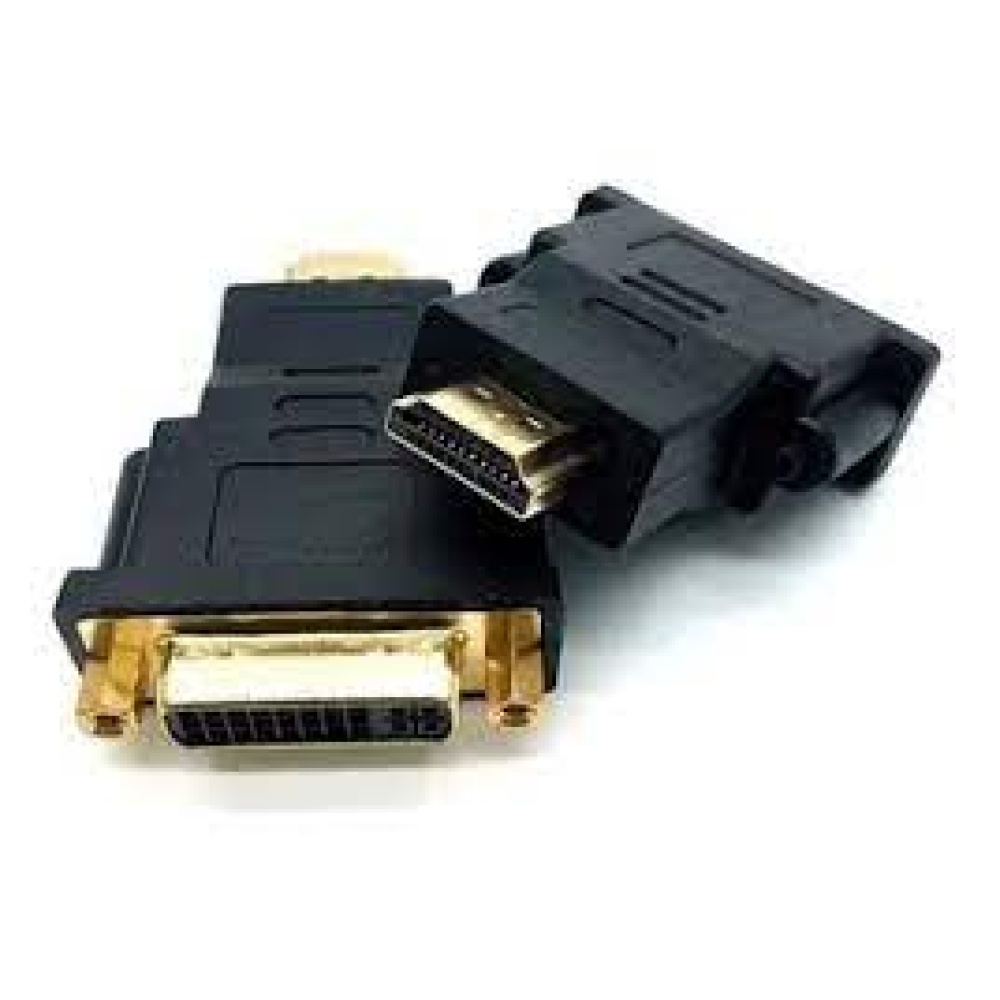 Adaptador Convertidor Hdmi Macho A Dvi-I 24+5 Hembra Wash