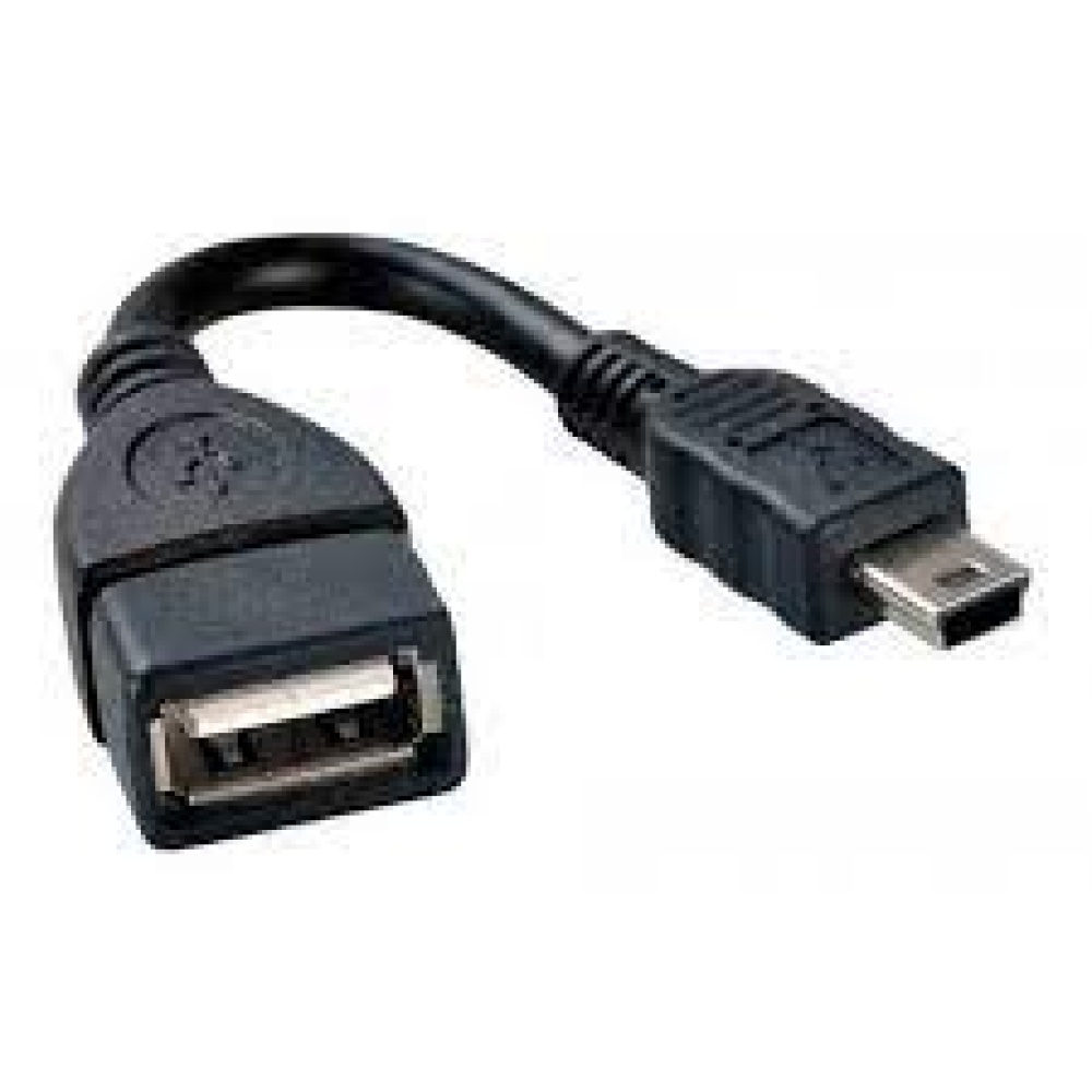 Cable Adaptador V3 Otg Mini Usb A Usb Hembra Orinoco Chery