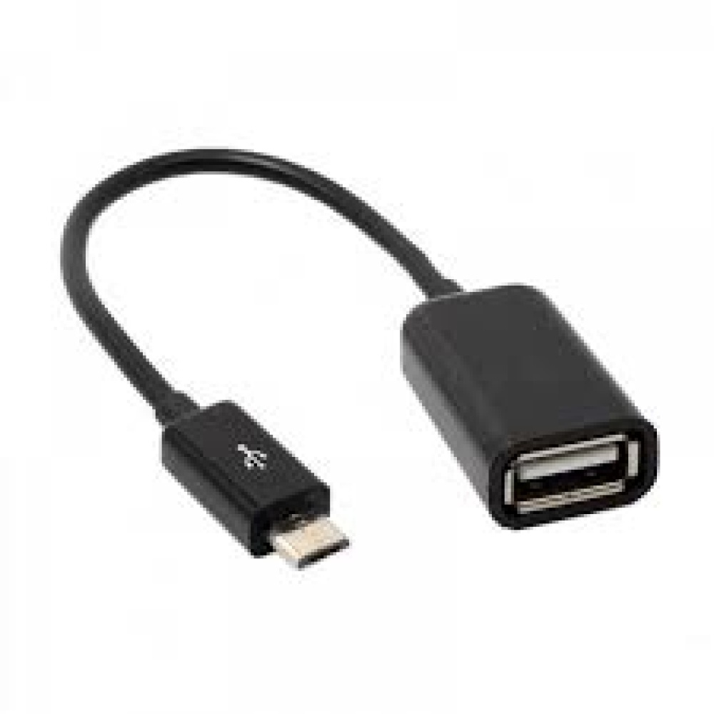 Cable Adaptador Otg V9 Para Colocar Pendrive A Su Teléfono