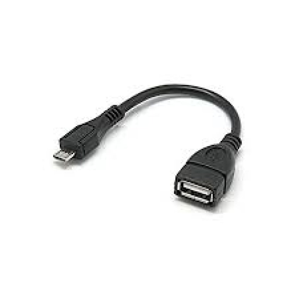 Cable Adaptador Otg V9 Para Colocar Pendrive A Su Teléfono