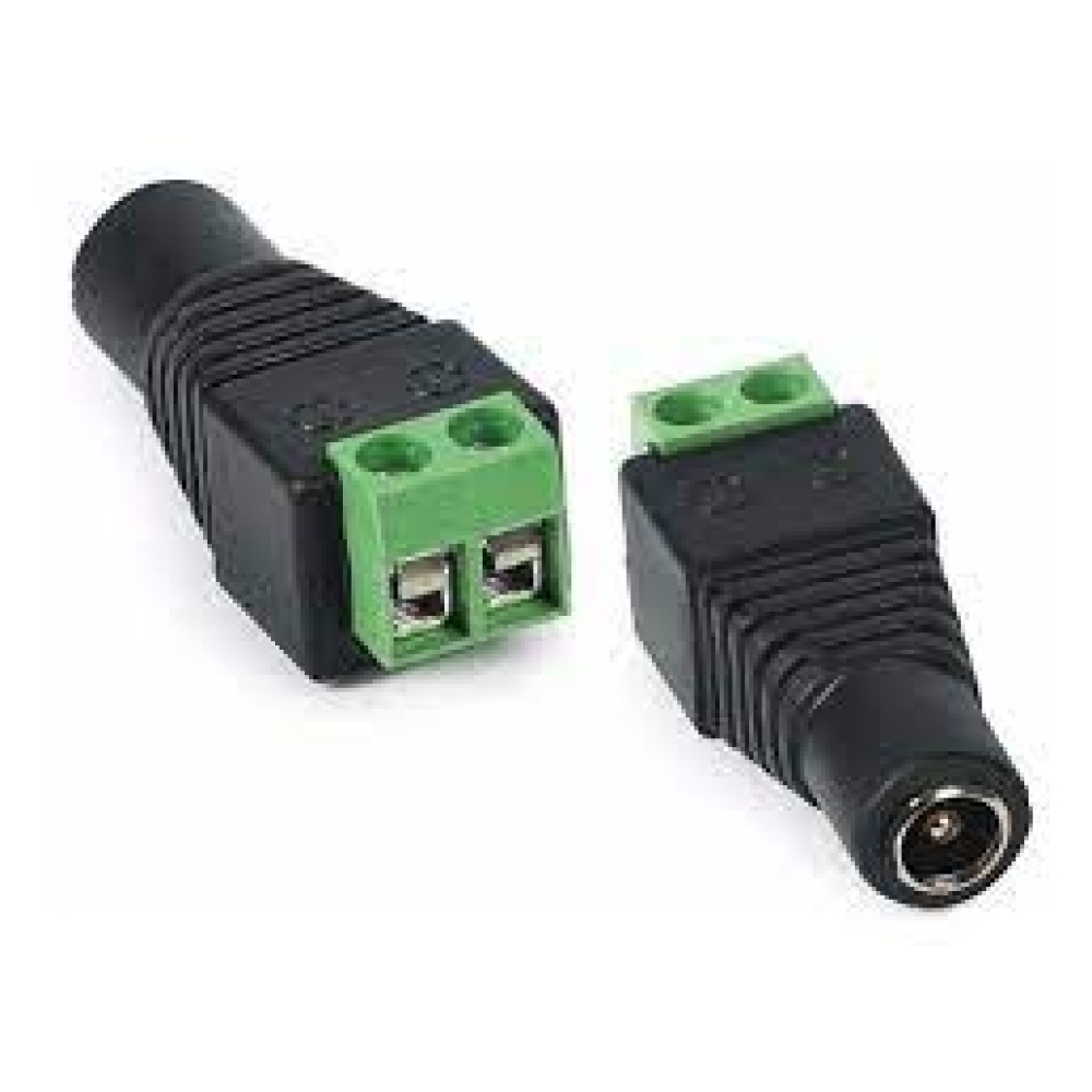 Conector Plug 12v Wireplus+ Hembra 100 UNIDADES