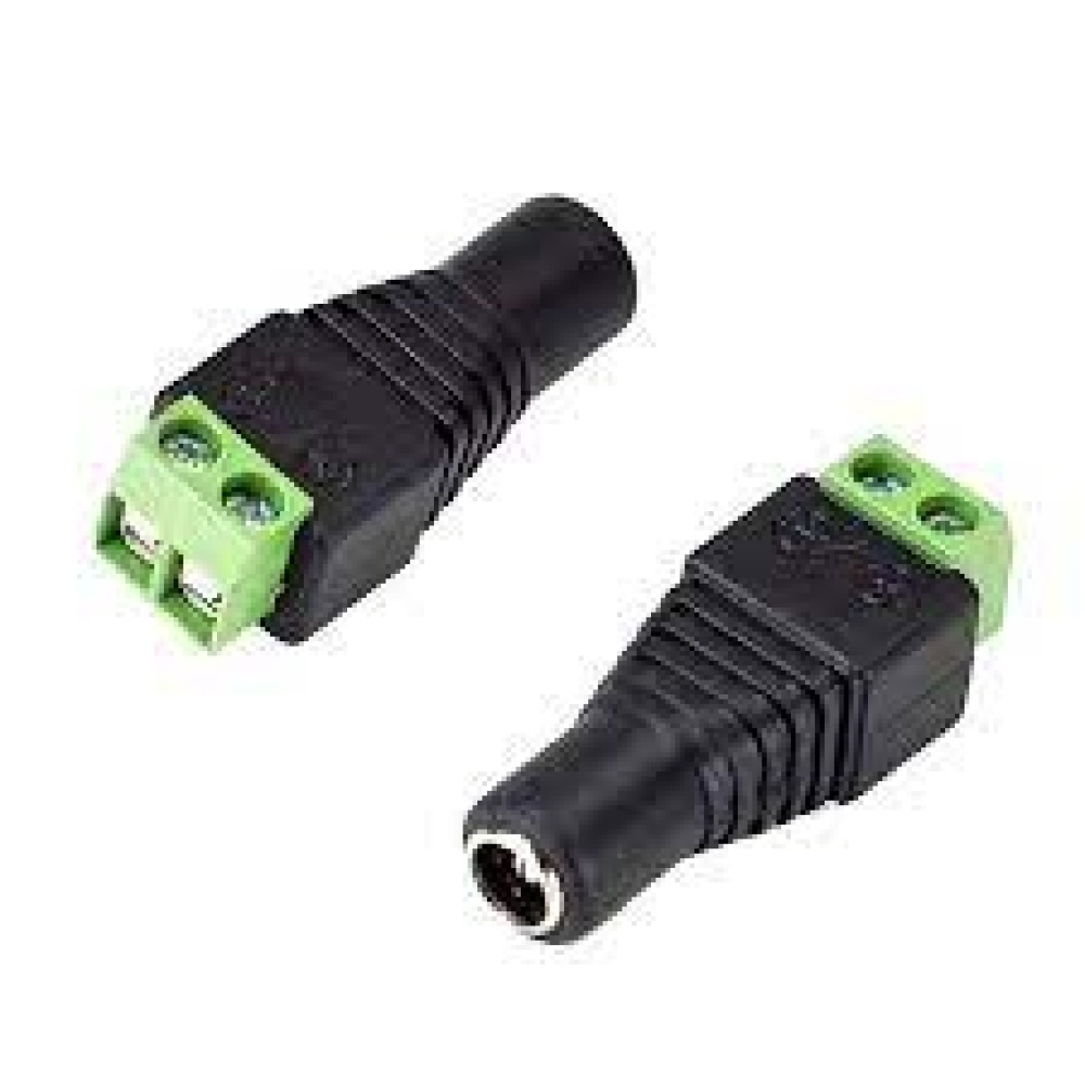 Paquete Conectores Hembra Plug Corriente Dc 12v Camara Dvr