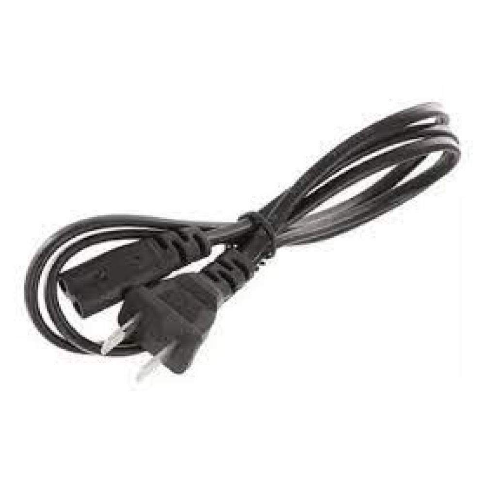 Cable Corriente Poder Para Cargador Laptop 2 Polos Tipo 8