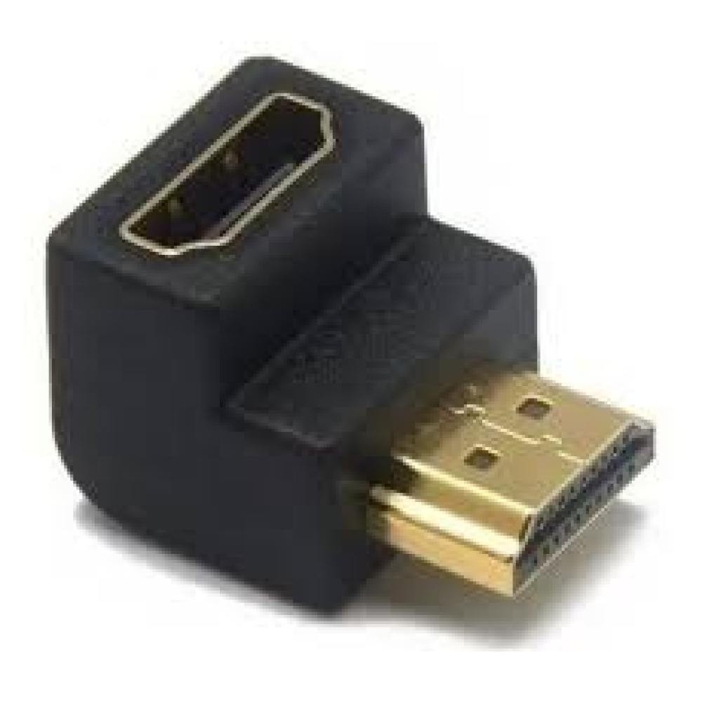 Hdmi Macho A Hembra Unión Hdmi 90° Adaptador