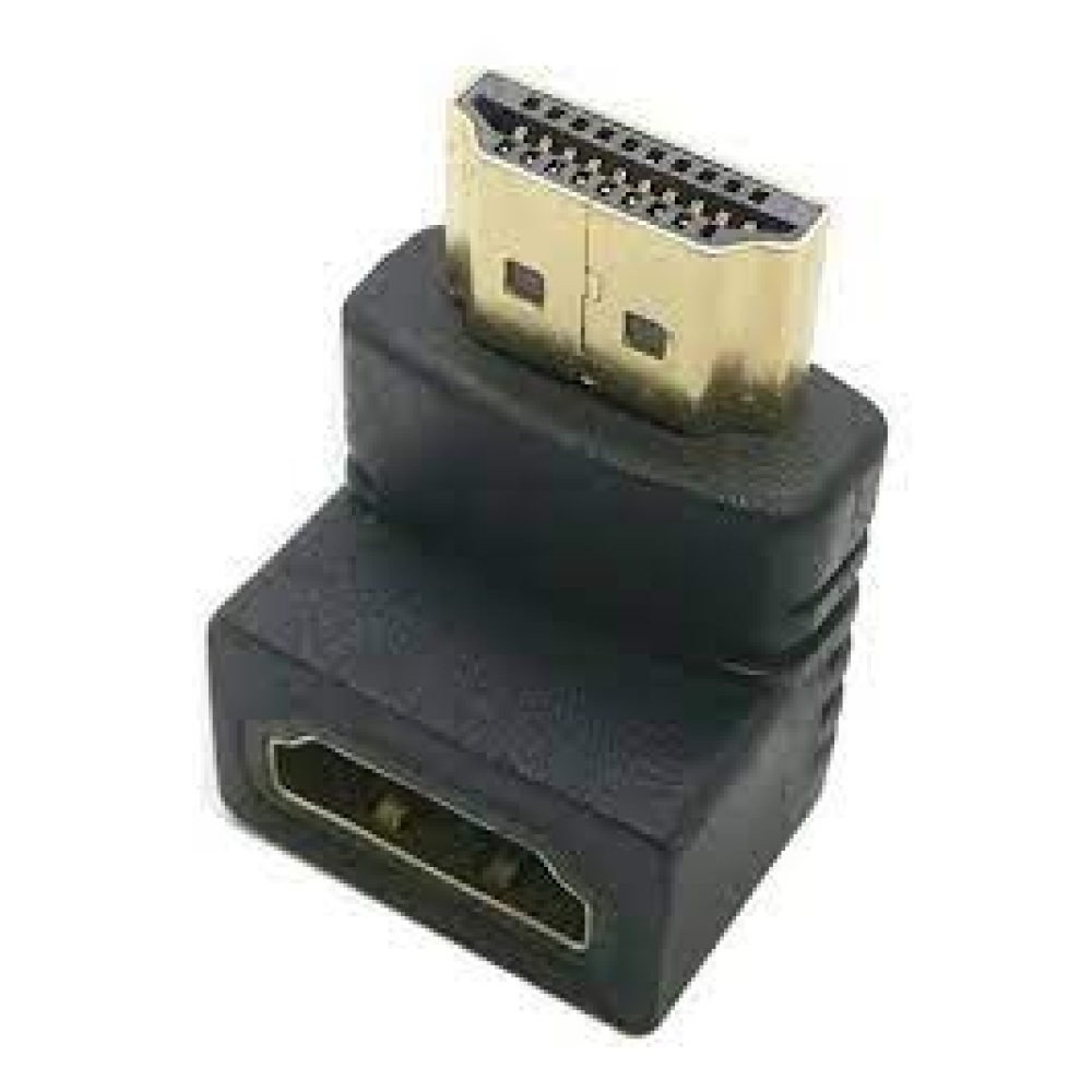 Hdmi Macho A Hembra Unión Hdmi 90° Adaptador