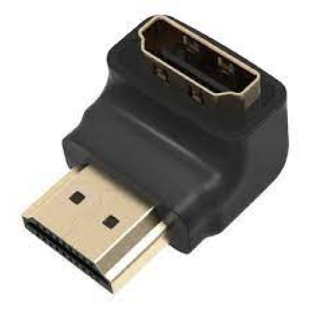 Hdmi Macho A Hembra Unión Hdmi 90° Adaptador