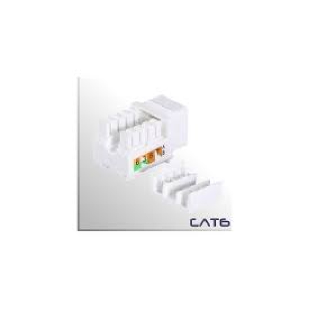 Coupler De Red Cat6 Roseta