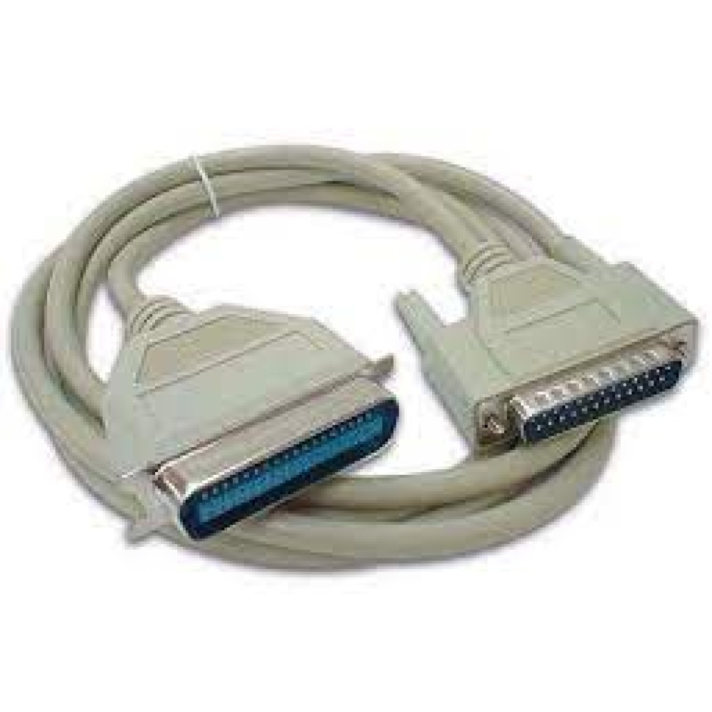 Cable Impresoras Lpt 1 Paralelo 1.80 Mts Matriz De Punto Wash Wl-31