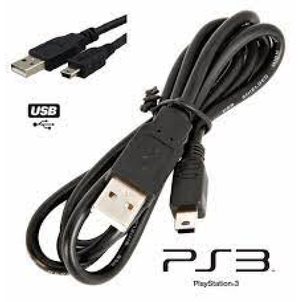 Cable Usb Control Ps3