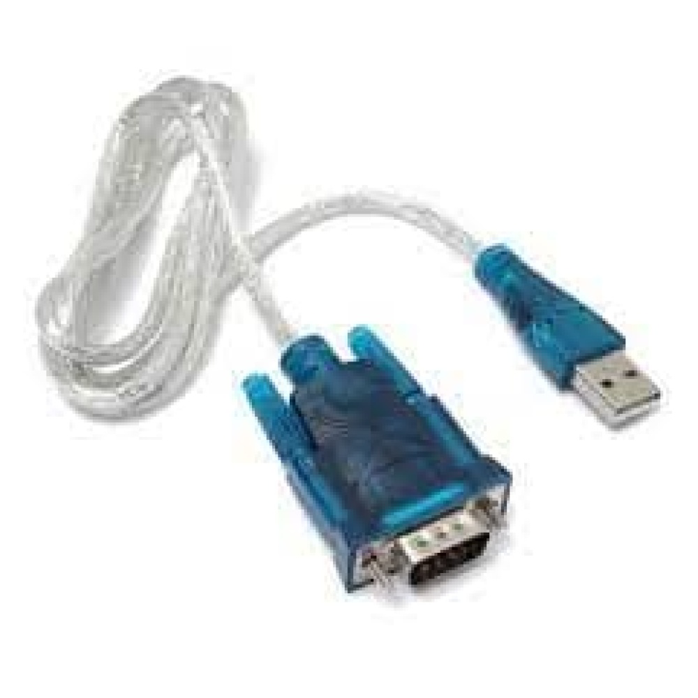 Cable Usb A Rs232 Serial Db9 Convertidor Impresora  usb 2.0