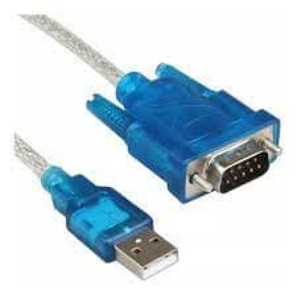 Cable Usb A Rs232 Serial Db9 Convertidor Impresora  usb 2.0