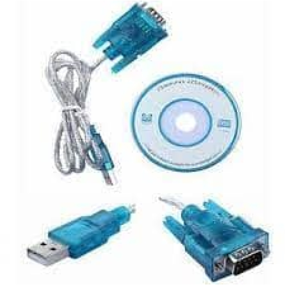 Cable Usb A Rs232 Serial Db9 Convertidor Impresora  usb 2.0