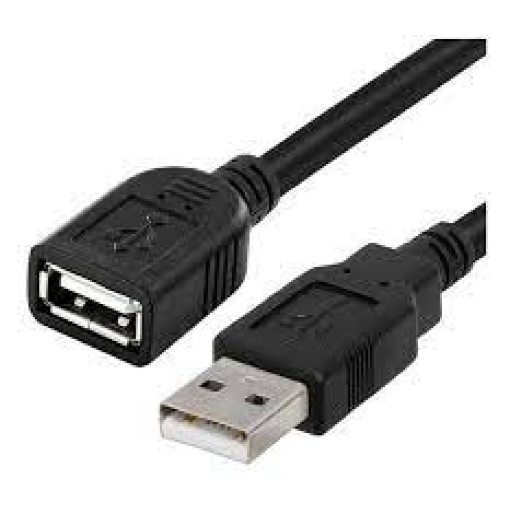 Cable Usb De Extensión Macho Hembra 5 Metros