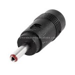 Enchufe Convertidor De Corriente Continua, 5,5mm X 2,1mm A 3,5mm X 1,35mm, Conector De Enchufe De Barril