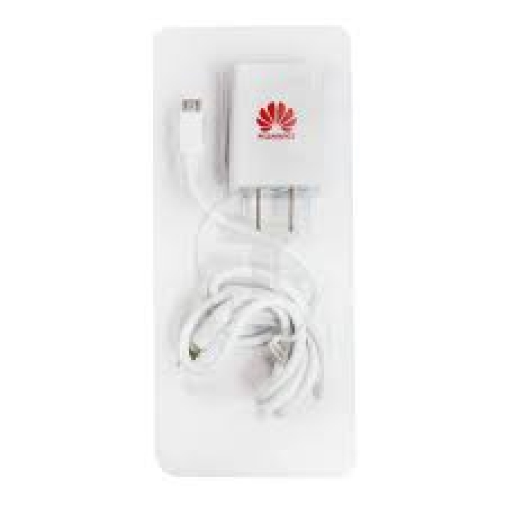 Cargador Telefónico Huawei 1a 2 En 1 Con Cable