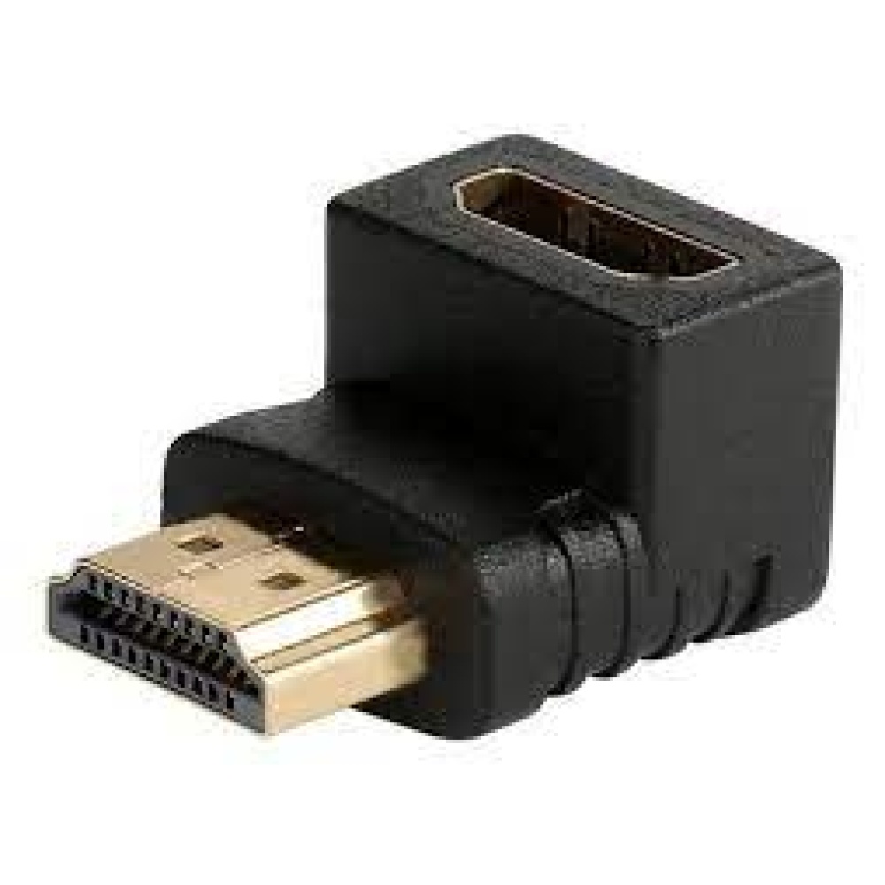 Hdmi Macho A Hembra Unión Hdmi 90° Adaptador