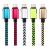 CABLE DE BOLSA TRENZADO TIPO MAYA VARIOS COLORES