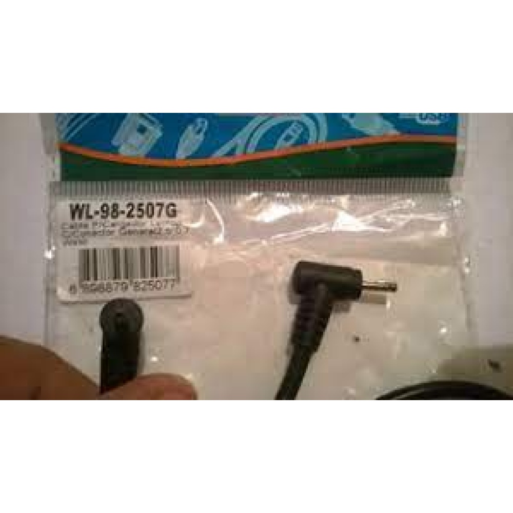 Cable Para Laptop Conector Finito Hp Wl-98-2507g Marca Wash