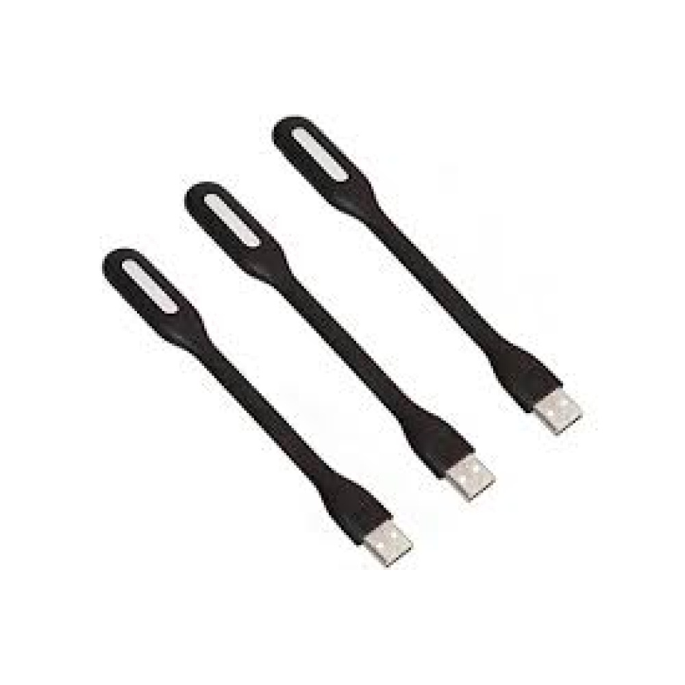 Mini Lámpara Gio Lu100 Usb Led Flexible Laptop Color Negro