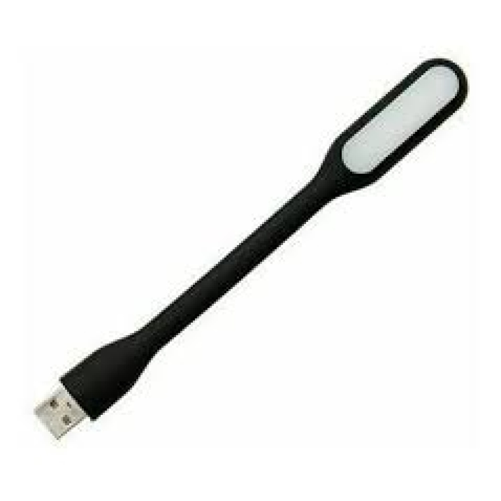 Mini Lámpara Gio Lu100 Usb Led Flexible Laptop Color Negro