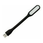 Mini Lámpara Gio Lu100 Usb Led Flexible Laptop Color Negro