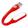 Mini Lampara Led Usb Gio Lu100 Flexible Linterna Luz Laptop