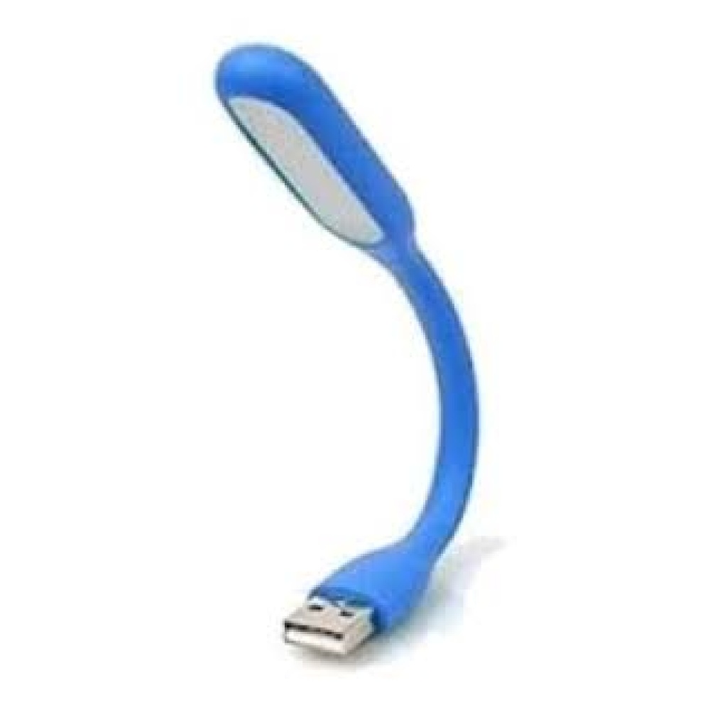 Mini Lámpara Led Usb Gio Lu100 Flexible Linterna Luz Laptop