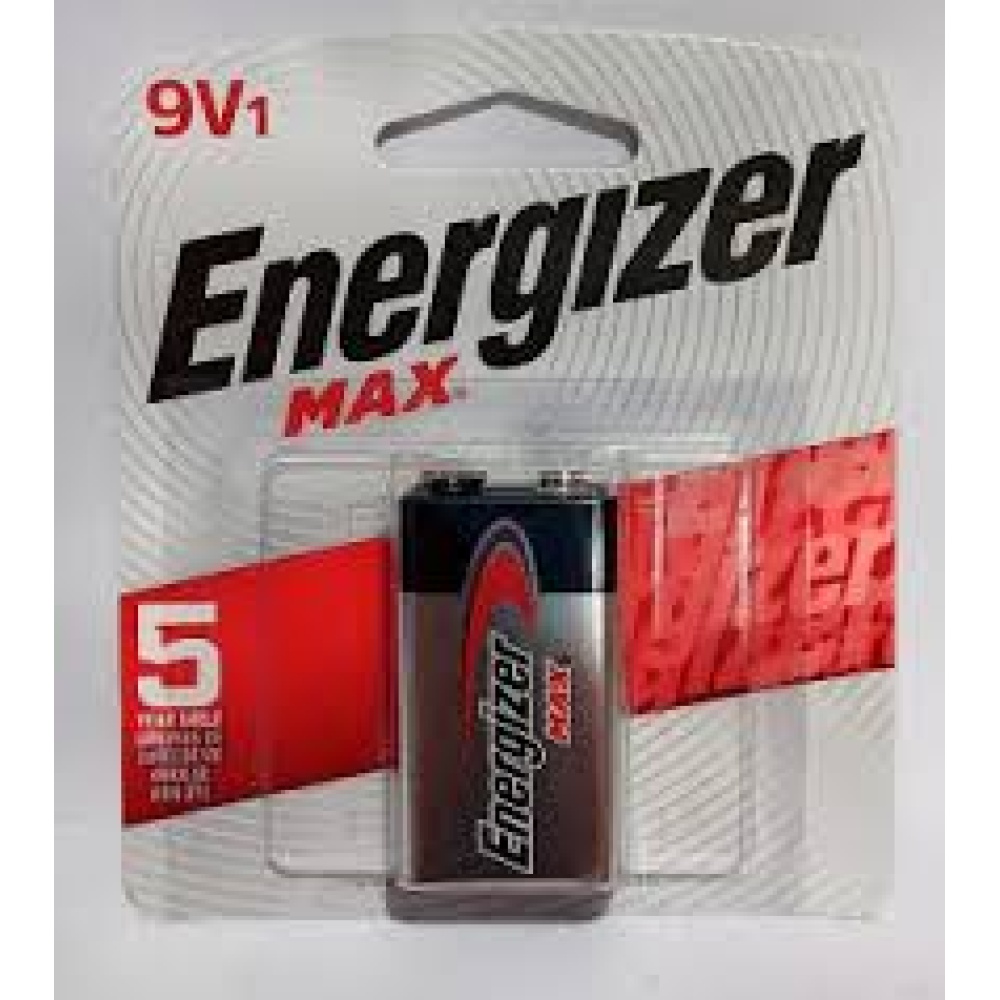 Pila Batería Energizer Max 9v