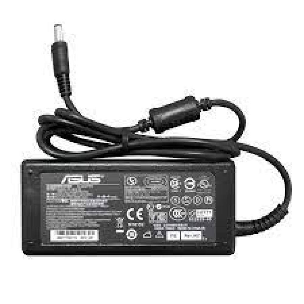 cargador de laptop asus 19v 3,42a punta amarillo 5 5x2,5mm