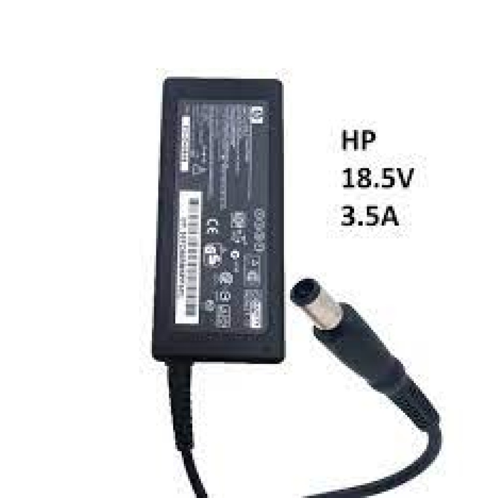 cargador de laptop hp 18,5v 3,5a 7.4x 5,0mm con aguja