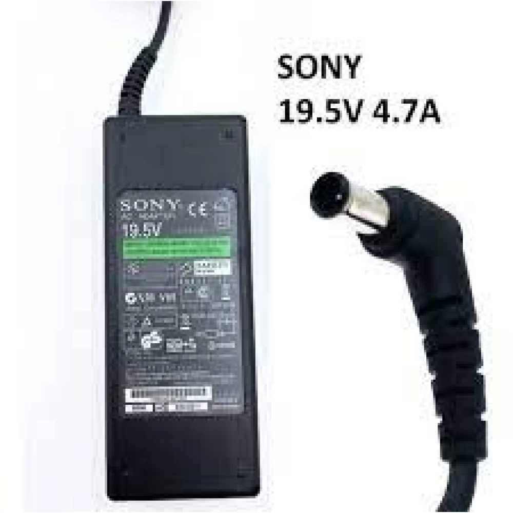 Cargador De Laptop Sony 19.5v 4.7a 6.5x4.4mm Con Aguja