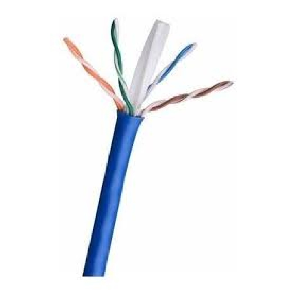 Cable Utp Wireplus+ Cat6 Interior y Exterior - 305 Metros - Alta Calidad