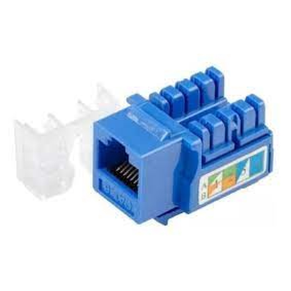 Coupler Red Cat5e Roseta red rj45