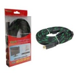 Cable Plano Hdmi Wash 3 Metros Wch-207-3