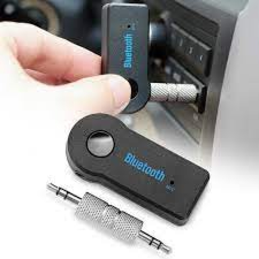 Receptor Bluetooth Adaptado Música Carro Portable Recargable - Imagen 2