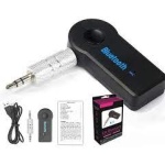 Receptor Audio Bluetooth Auxiliar Para Reproductor De Carro