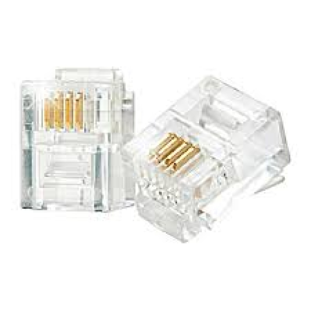 Conectores Rj11 Por Unidad