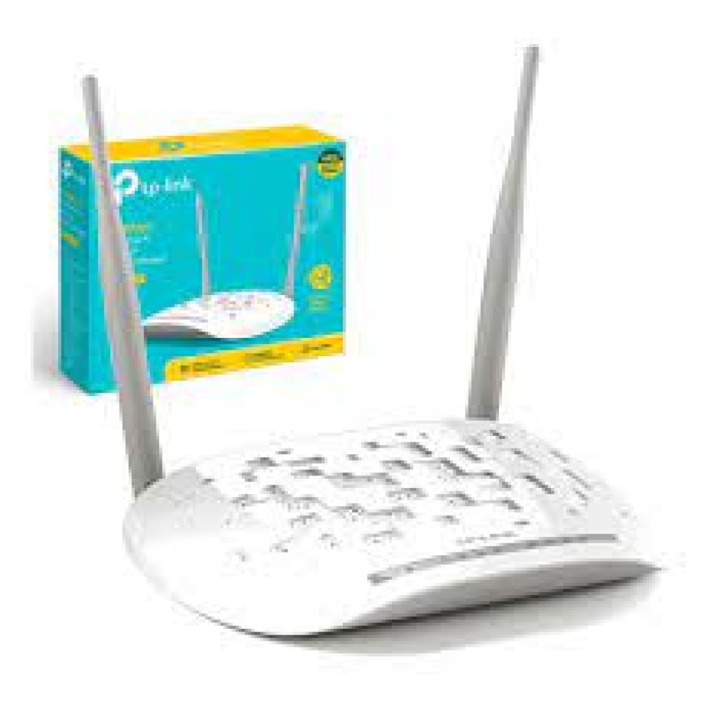 Modem Router Tplink Td-w8961n 300mbps Wifi Wireless