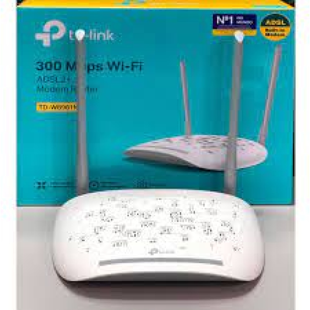 Modem Router Tplink Td-w8961n 300mbps Wifi Wireless