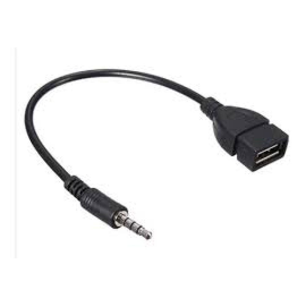 Cable Otg Usb A Plus 3.5mm