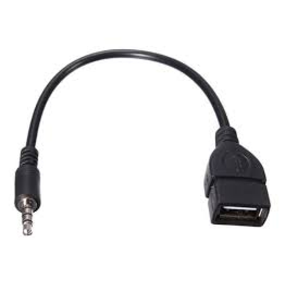 Cable Otg Usb A Plus 3.5mm